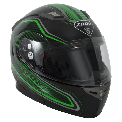 ZOAN FLUX 4.1 SN/E HELMET, COMMANDER GLOSS GREEN XL#mpn_137-147SN/E