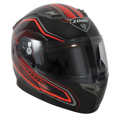 ZOAN FLUX 4.1 SN HELMET, COMMANDER GLOSS ORANGE MED#mpn_137-165SN