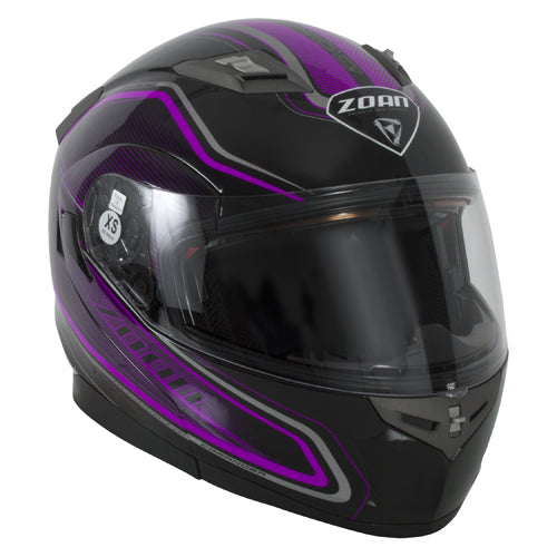 ZOAN FLUX 4.1 SN HELMET, COMMANDER GLOSS MAGENTA PINK SMALL#mpn_137-174SN