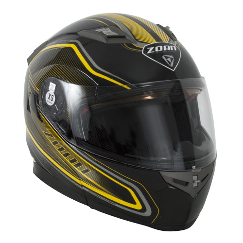 ZOAN FLUX 4.1 SN HELMET, COMMANDER GLOSS YELLOW XS#mpn_137-153SN