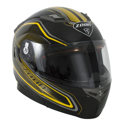 ZOAN FLUX 4.1 SN/E HELMET, COMMANDER GLOSS YELLOW MED#mpn_137-155SN/E