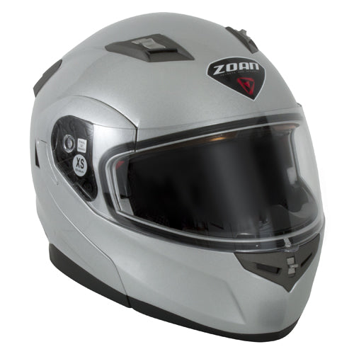 ZOAN FLUX 4.1 SN HELMET, SILVER XXL#mpn_037-028SN
