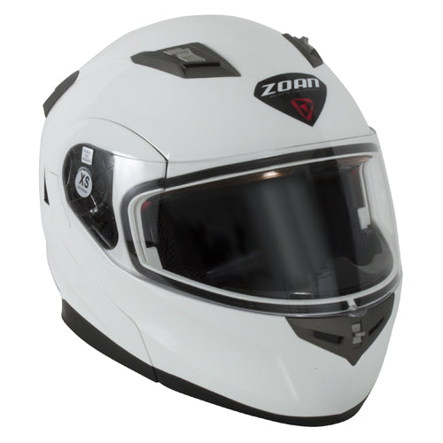ZOAN FLUX 4.1 SN/E HELMET, WHITE LG#mpn_037-006SN/E