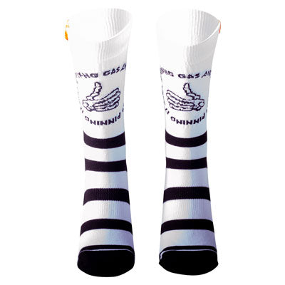 FMF Thumbs Up Socks Size 10-13 White#mpn_SP22194903-WHT-OSFM