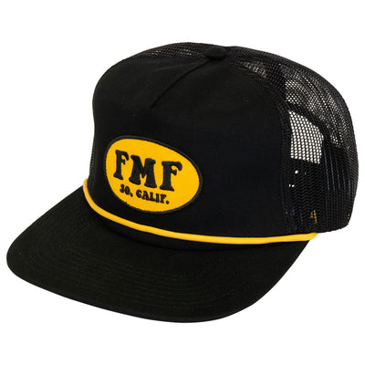 FMF Aces Snapback Hat Black#mpn_SP23196906-BLK-OSFM
