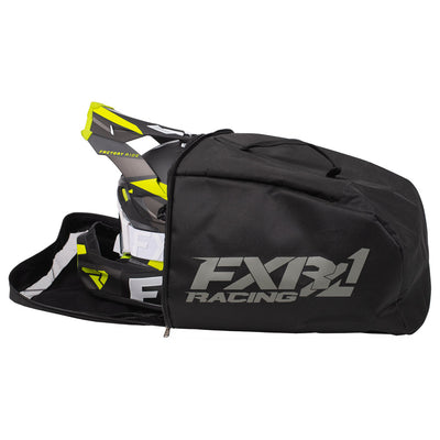 FXR Racing Helmet Bag Black#mpn_173200-1000-00