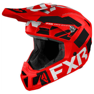 FXR Racing Clutch Evo LE Helmet Medium Red/White/Black#mpn_220614-2001-10