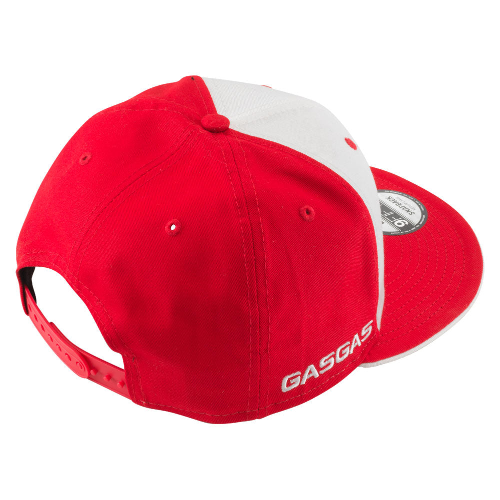 GASGAS Replica Team Flat Snapback Hat Red#mpn_3GG210067200