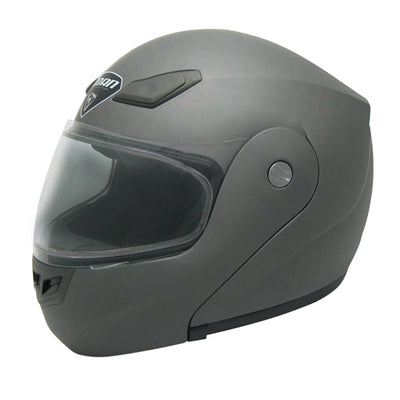 ZOAN GOLIATH SN HELMET, MATTE SILVER -3XL#mpn_024-729SN