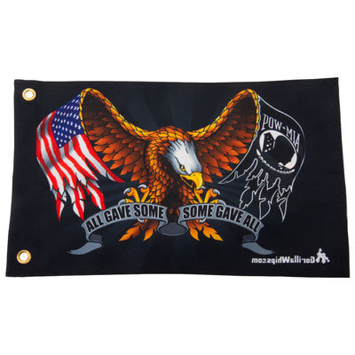 Gorilla Whips Double Sided Triple Stitched Replacement Flag with Grommets#mpn_