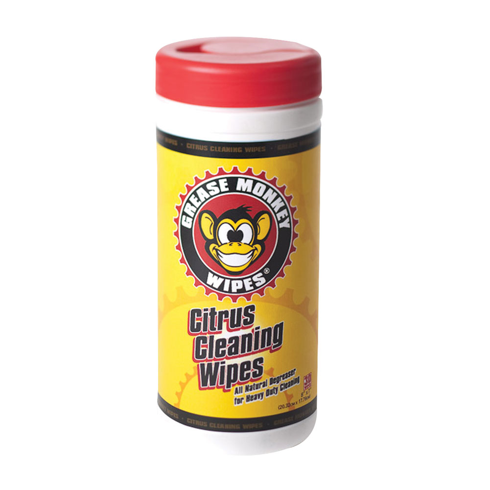Grease Monkey Wipes 25 Wipe Canister#mpn_GMW0025C