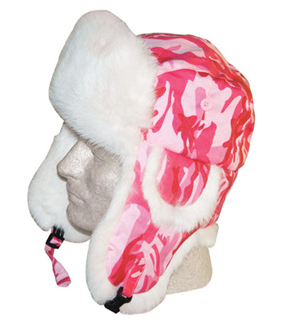 YUKON ALASKAN HAT - PINK CAMO MEDIUM#mpn_HG882