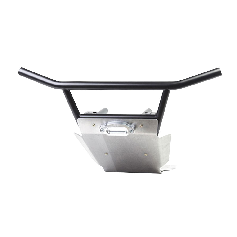 Holz Racing Products Pre-Runner Front Bumper with Winch Fairlead Black#mpn_613203-W