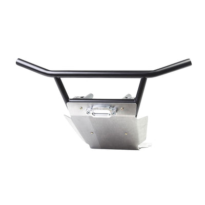 Holz Racing Products Pre-Runner Front Bumper with Winch Fairlead Black#mpn_613203-W