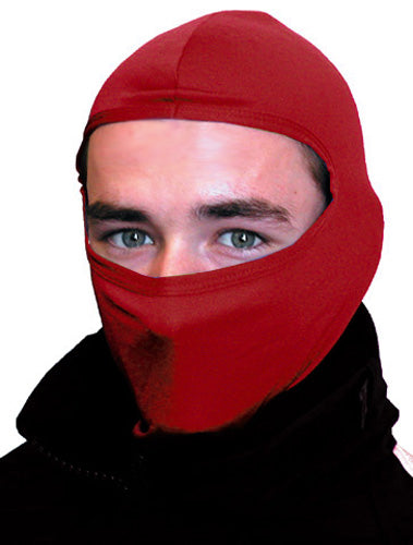 Katahdin Gear KG01036 Microtherm Balaclava Face Mask - Red #KG01036