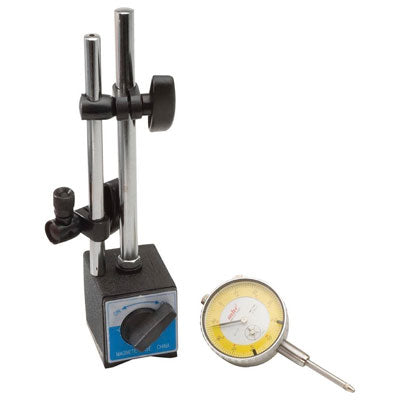 K & L Dial Gauge with Magnetic Base #35-8421