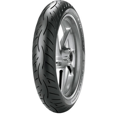 Metzeler Roadtec Z8 Interact M-Spec Front Motorcycle Tire 120/70ZR-17 (58W)#mpn_2283600