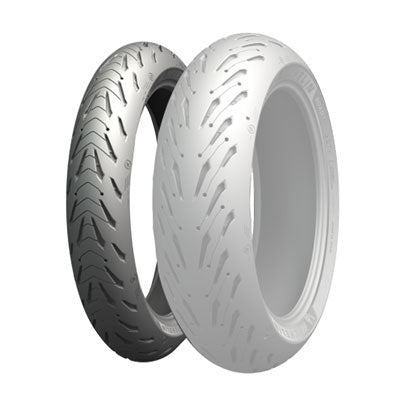 Michelin Road 5 Front Motorcycle Tire 120/70ZR-17 (58W)#mpn_98658