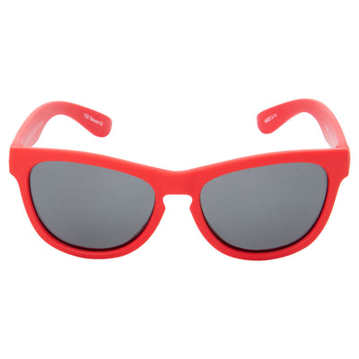 Minishades Youth Classic Sunglasses - Ages 3-7+ Hot Pink Frame/Grey Polarized Lens#mpn_130437
