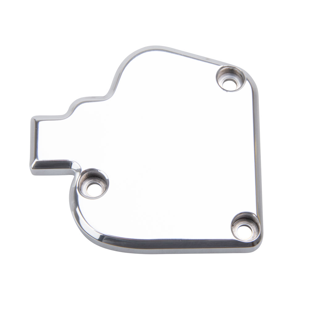 Modquad Thumb Throttle Cover - Plain Polished#mpn_TC1-7