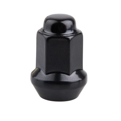 MSA Tapered Lug Nut 3/8" with 14mm Head Black#mpn_DF-54038B / 38248BC
