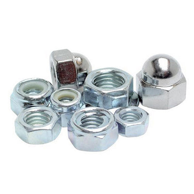 ASSORTED METRIC NUT KIT#mpn_33-0100