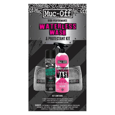 Muc-Off Motorcycle Waterless Wash & Protectant Kit#mpn_20029US