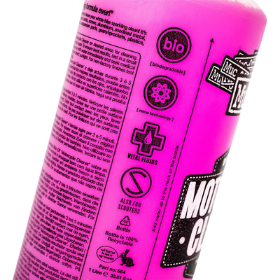 Muc-Off Nano Tech Motorcycle Cleaner 5 Liter#mpn_667US