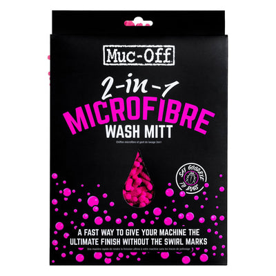 Muc-Off 2-In-1 Microfibre Wash Mitt#mpn_20411