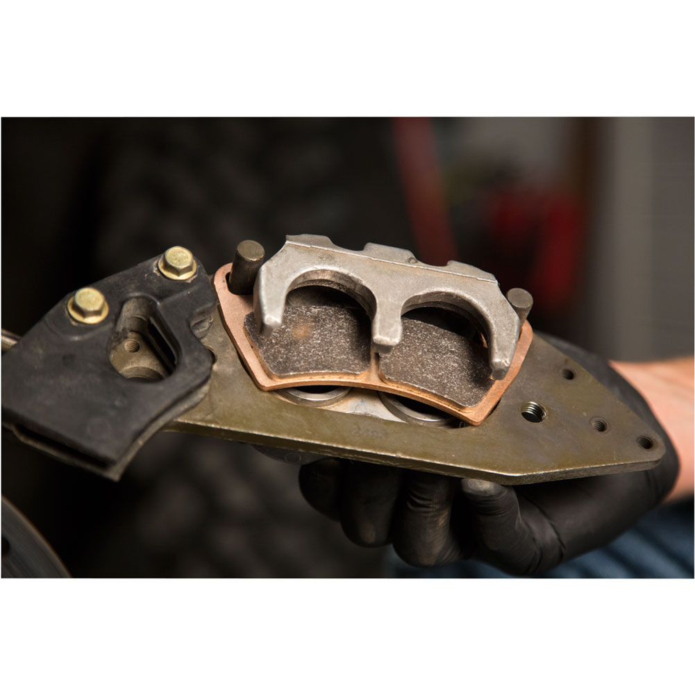 Neutron Brake Pad - Sintered Metal#mpn_NA208R