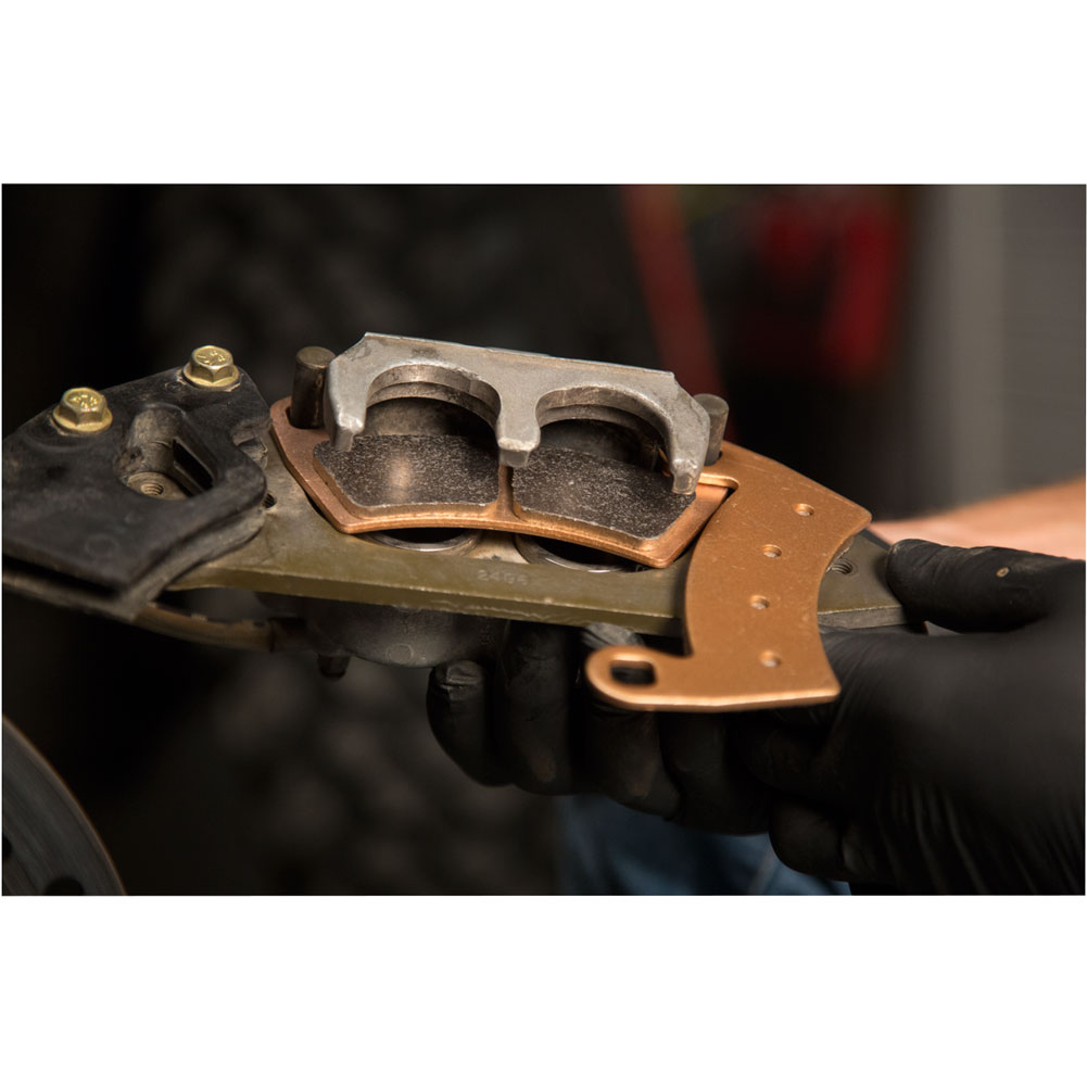 Neutron Brake Pad - Sintered Metal#mpn_NA271R
