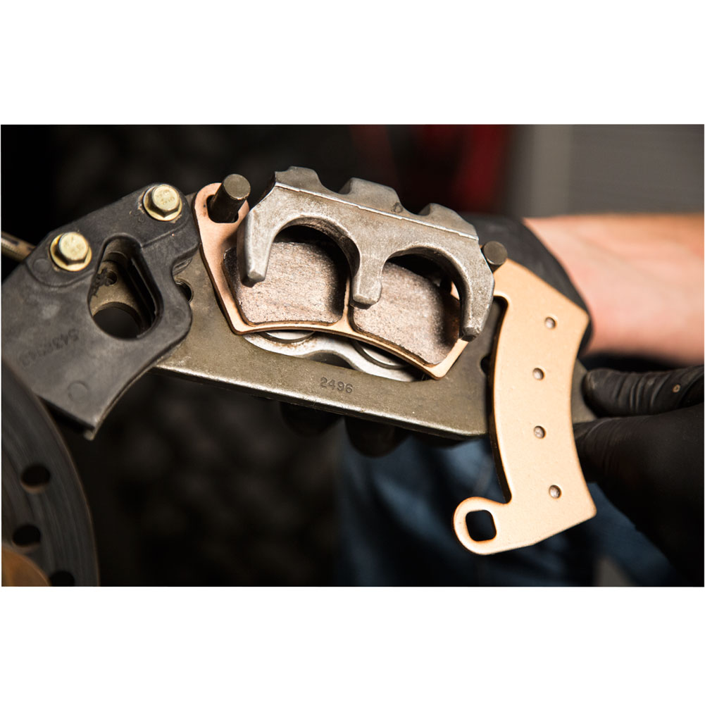 Neutron Brake Pad - Sintered Metal#mpn_NA271R