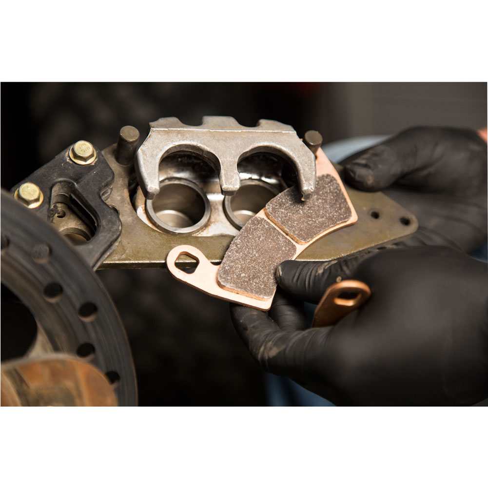 Neutron Brake Pad - Sintered Metal#mpn_NA208R