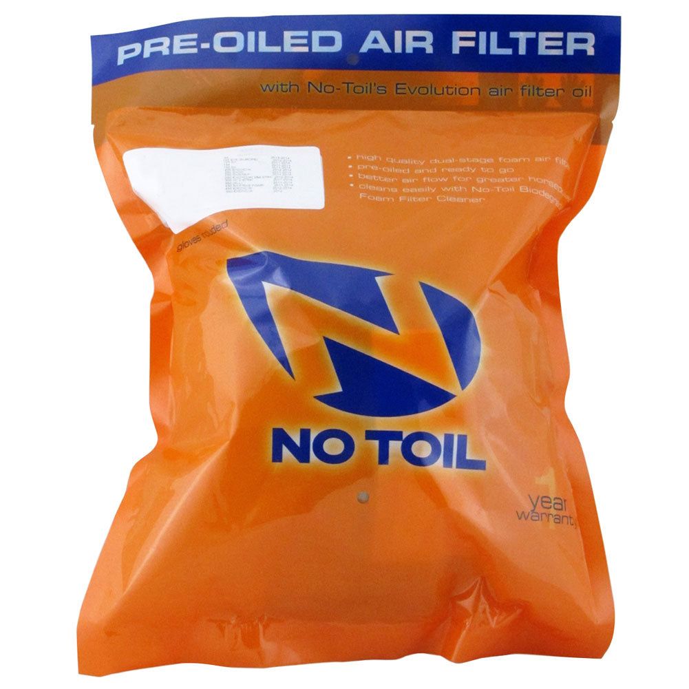 No Toil Pre-Oiled Air Filter #1545