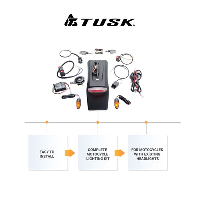 Tusk Motorcycle Enduro Lighting Kit#mpn_