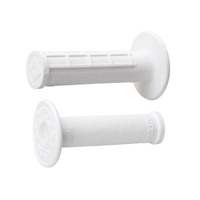 Odi Pro Edition Half-Waffle MX Grips White#mpn_H01RFSW