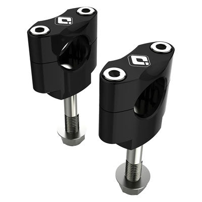 Odi Universal OE Replacement Handlebar Mounts 7/8" Bars Black #H72BMB