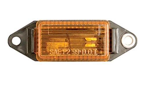 Optronics MC-11AS Mini Marker/ Clearance Light - Amber #MC-11AS