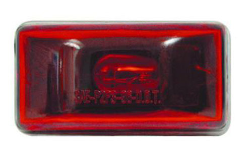 Optronics MC-95RS Sealed Stud Mount Marker/ Clearance Light - Red #MC-95RS