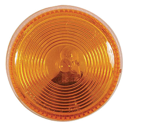 Optronics MC58AS Round Side Marker/Clearance Light 2.5" - Amber #MC58AS
