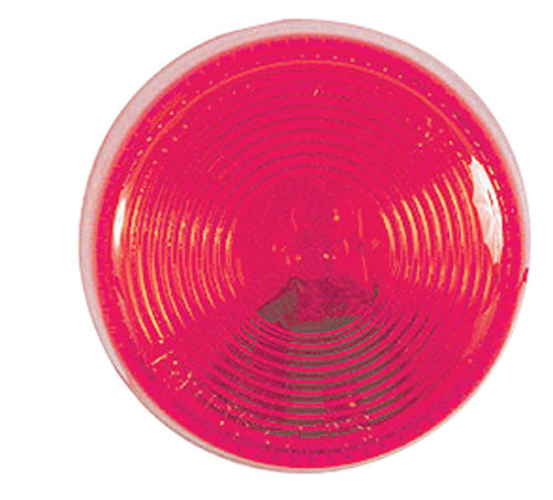 Optronics MC58RS Round Side Marker/Clearance Light 2.5" - Red #MC58RS