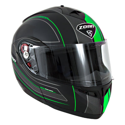 ZOAN OPTIMUS SN/E HELMET, RACELINE M. GREEN, SMALL#mpn_138-154SN/E