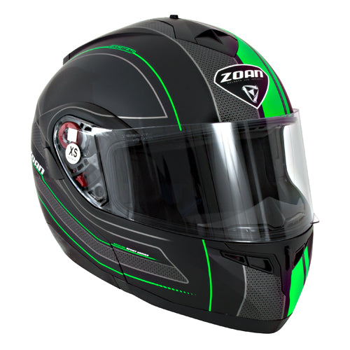 ZOAN OPTIMUS SN HELMET, RACELINE M. GREEN, 2XL#mpn_138-158SN