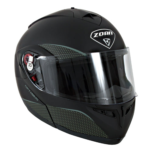 ZOAN OPTIMUS SN/E HELMET, MATTE BLACK, XS#mpn_038-033SN/E