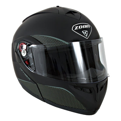 ZOAN OPTIMUS SN/E HELMET, MATTE BLACK, MED#mpn_038-035SN/E