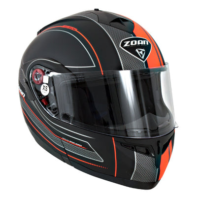 ZOAN OPTIMUS SN HELMET, RACELINE M. ORANGE, MED#mpn_138-165SN