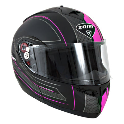 ZOAN OPTIMUS SN/E HELMET, RACELINE M. PINK MAGENTA, XS#mpn_138-173SN/E
