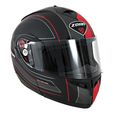 ZOAN OPTIMUS SN HELMET, RACELINE M. RED, 2XL#mpn_138-108SN