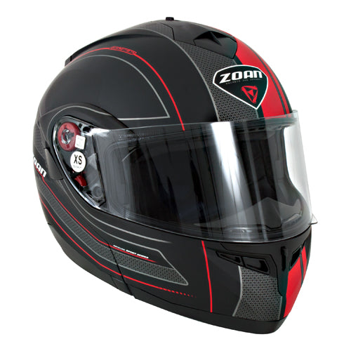ZOAN OPTIMUS SN/E HELMET, RACELINE M. RED, MED#mpn_138-105SN/E