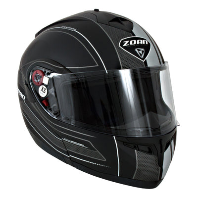ZOAN OPTIMUS SN HELMET, RACELINE M. SILVER, SMALL#mpn_138-184SN
